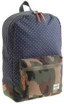 Thumbnail for your product : Herschel for crewcuts settlement backpack in camo-dot