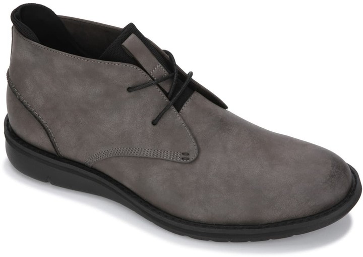 Kenneth Cole Reaction Gray Round Toe 