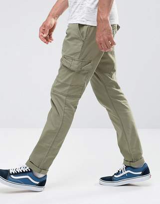 Esprit Cargo Trousers In Tapered Fit