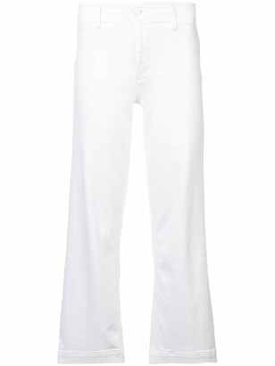 paige white cropped jeans