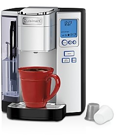 Cuisinart 12 Cup Coffee Maker and Single-Serve Brewer - Black Stainless  Steel - SS-16BKS