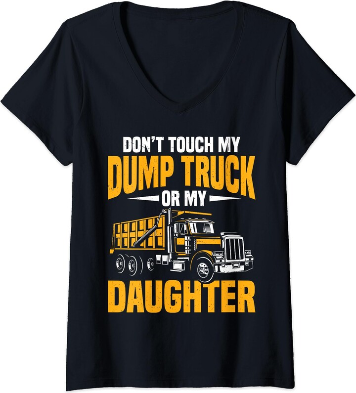 https://img.shopstyle-cdn.com/sim/0e/a4/0ea4a166e60008ddbbec0bc747228d4a_best/sand-dump-truck-trucker-accessories-for-driver-fit-for-men-essentials-dump-truck-hat-dump-truck-driver-v-neck-t-shirt.jpg
