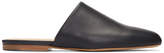Thumbnail for your product : Jil Sander Navy Black Matte Nappa Loafers