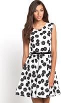 Thumbnail for your product : Club L Daisy Skater Dress with Belt