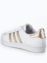 Thumbnail for your product : adidas Superstar - White/Gold