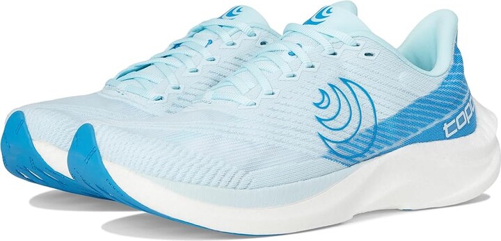 Topo Athletic Cyclone 3 Women's Running Shoes Sky/Blue : 6.5 B - Medium, Textile