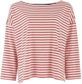 Thumbnail for your product : People Tree Libby breton top  stripe
