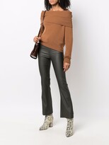 Thumbnail for your product : FEDERICA TOSI Off Shoulder Jumper