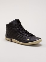 Thumbnail for your product : OSKLEN Quilted Hi-Top Sneakers