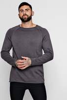 Thumbnail for your product : boohoo Fine Knit Gauge Sweater