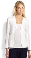 Thumbnail for your product : Eileen Fisher Linen Blazer
