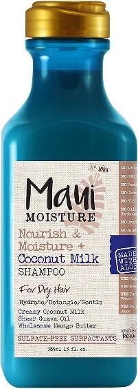 Maui Moisture Nourish & Moisture + Coconut Milk Shampoo for Hair 13 fl oz ShopStyle