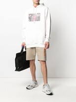 Thumbnail for your product : Throwback. Graphic Print Drawstring Hoodie