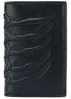 Thumbnail for your product : Alexander McQueen Textured Wallet