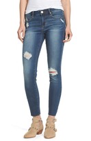 Thumbnail for your product : Articles of Society Sarah Distressed Skinny Jeans
