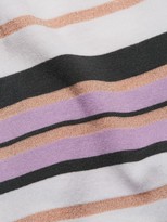 Thumbnail for your product : Saks Fifth Avenue COLLECTION Viscose Elite Open Front Striped Cardigan