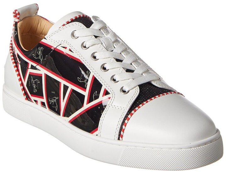 christian louboutin mens low top