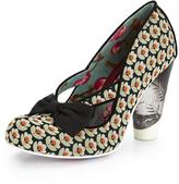 Thumbnail for your product : Irregular Choice Hello Ha Perspex Heel Shoes