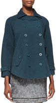 Thumbnail for your product : Rebecca Minkoff Pierre Double-Breasted Cape Coat