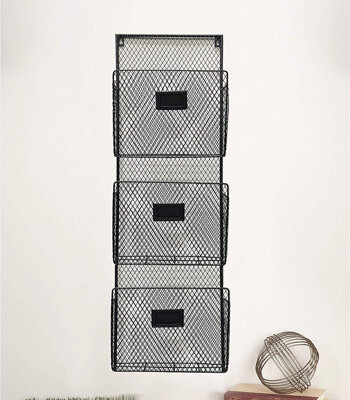 Design Styles Three Pocket Filer Holder