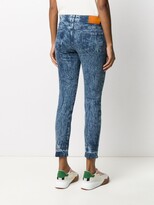 Thumbnail for your product : Stella McCartney Crinkled-Finish Skinny Jeans
