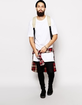 Thumbnail for your product : ASOS Super Longline T-Shirt With Side Zip Detail
