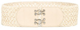 Thumbnail for your product : Betsey Johnson Wide Crochet Belt