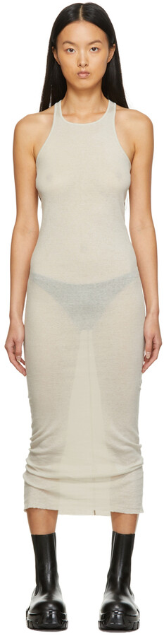 mid length tank dress