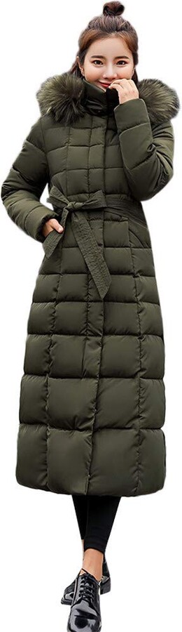 waterproof long down coat