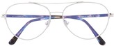 Thumbnail for your product : Tom Ford Aviator-Frame Glasses
