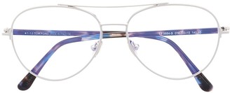 Tom Ford Aviator-Frame Glasses