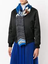 Thumbnail for your product : Missoni zigzag knitted scarf