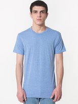 Thumbnail for your product : American Apparel Tri-Blend Short Sleeve Track Shirt