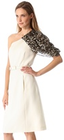 Thumbnail for your product : Giambattista Valli One Shoulder Dress