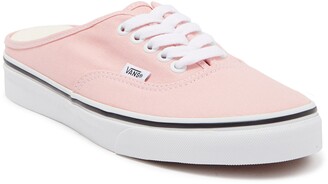 vans authentic pink