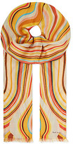 Thumbnail for your product : Paul Smith Swirl modal scarf