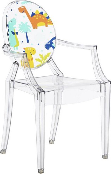 Kartell Children's Lou Lou Ghost Armchair Special Edition in Clear
