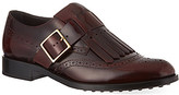 Thumbnail for your product : Tod's Tods Gomma Macro monk shoes