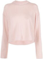 Thumbnail for your product : Theory Cropped Cashmere Jumper