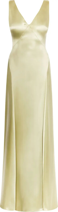 Philosophy di Lorenzo Serafini Satin Maxi Dress