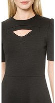 Thumbnail for your product : Carven Cutout Interlock Dress