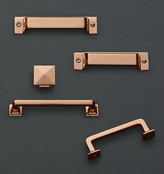 Thumbnail for your product : Rejuvenation Copper Mission Pyramid Cabinet Knob