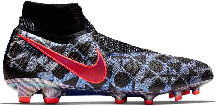 Nike Phantom Vision 2 Elite DF FG LAB2 Black . Unisport
