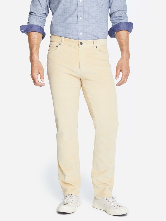 brushed corduroy pants