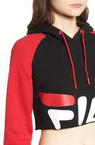 Thumbnail for your product : Fila Amber Crop Hoodie