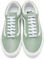 Thumbnail for your product : Vans Green OG Old Skool LX VLT Sneakers
