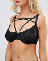 Thumbnail for your product : Lulu Asos Design ASOS FULLER BUST Lace Strappy Underwire Bra