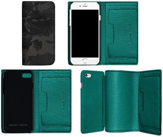 MAiSON TAKUYA Camouflage Leather Billfold Wallet iPhone 6/6 Plus Case