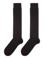 Thumbnail for your product : Elle Bamboo 2 pair pack knee high socks