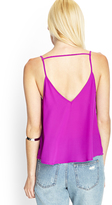 Thumbnail for your product : Forever 21 Low-Back Cami Top